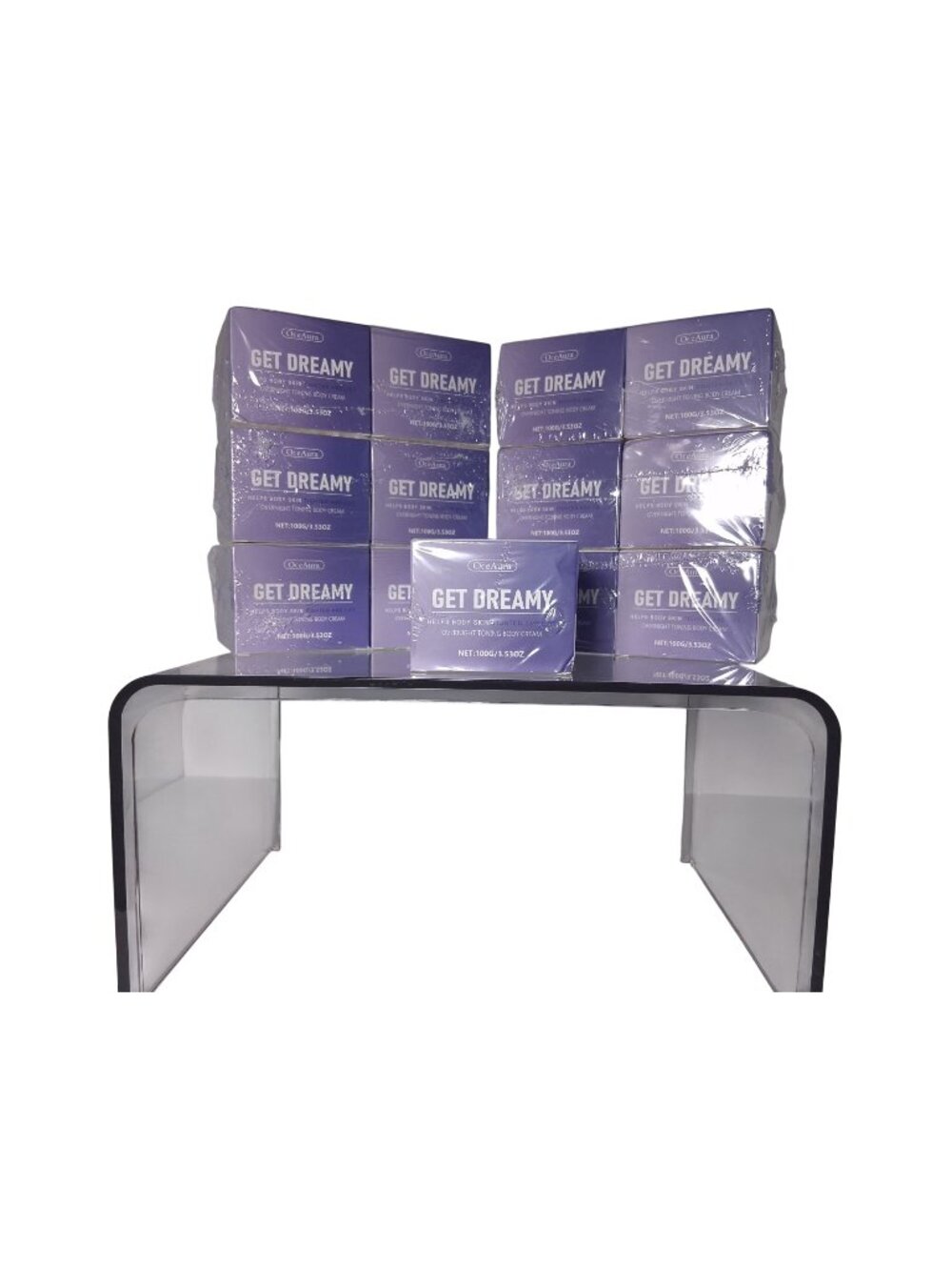 Get Dreamy Overnight Toning Body Cream 100g Skin Tightening & Firming